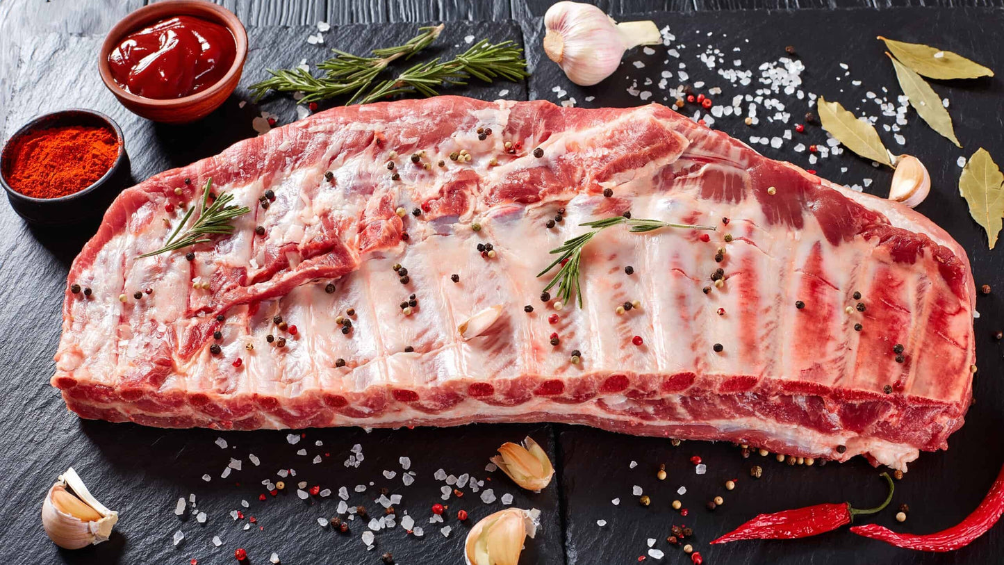 Pork Back Ribs