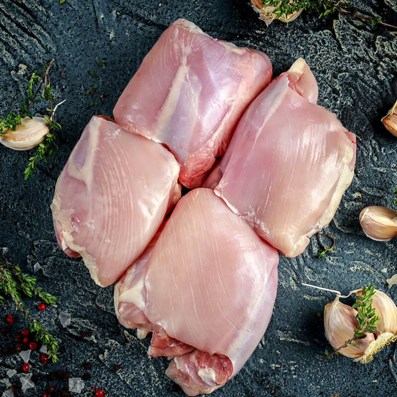 Chicken Thighs Boneless Skinless