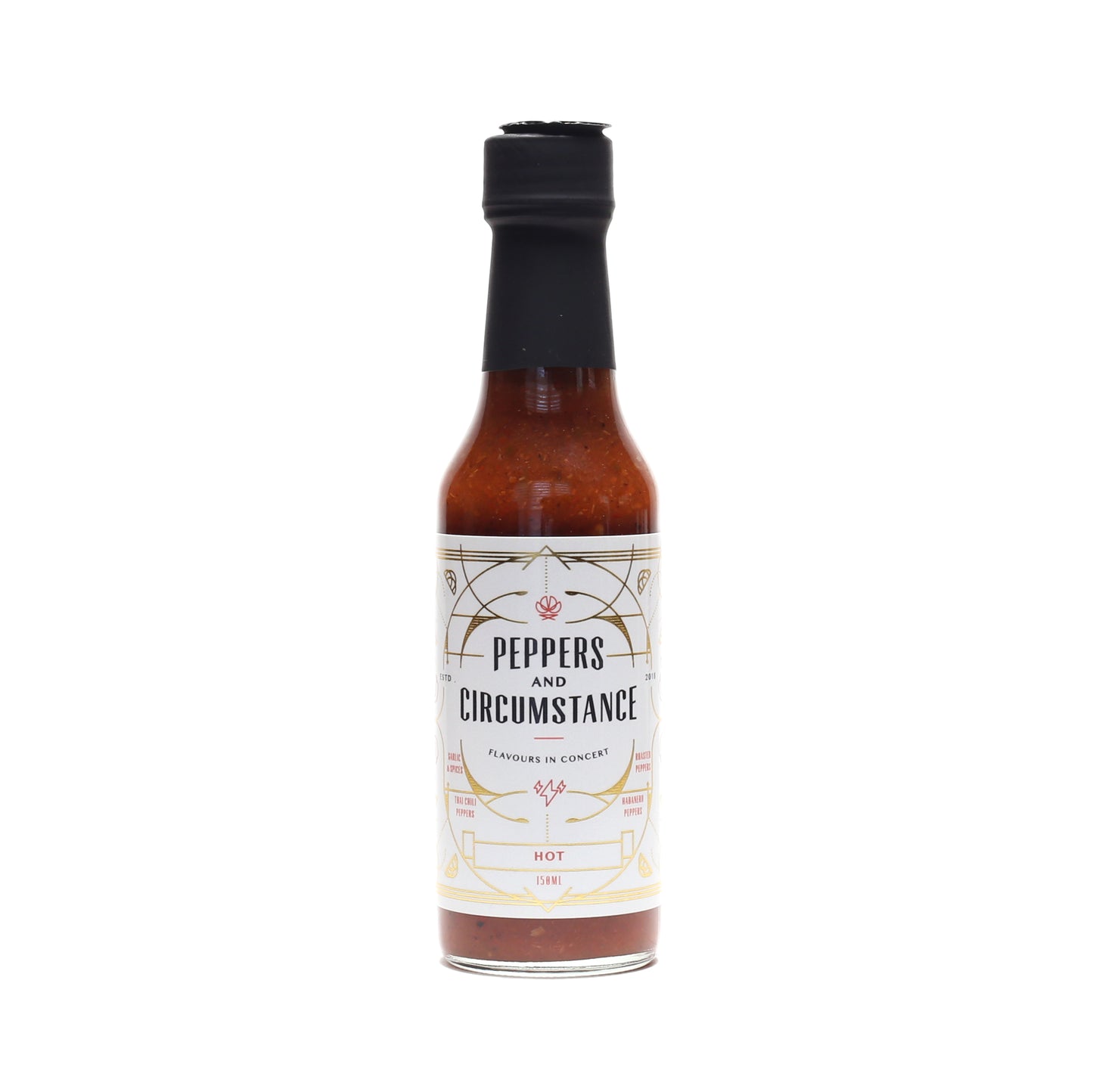 Peppers and Circumstance Hot Sauce