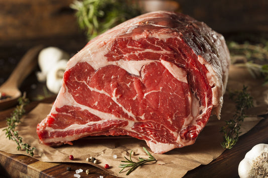 Prime Rib Roast 2 Bone - 100% Grass Fed, Grass Finished, Pasture Raised