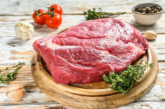 Prime Beef Brisket - 100% Grass Fed, Grass Finished, Pasture Raised Beef