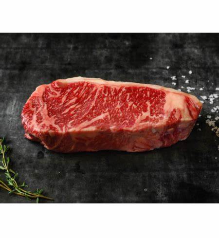 New York Strip Steak - 100% Grass Fed, Grass Finished, Pasture Raised, 20oz