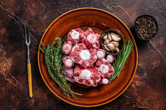 Beef Oxtail - 100% Grass Fed, Grass Finished, Pasture Raised