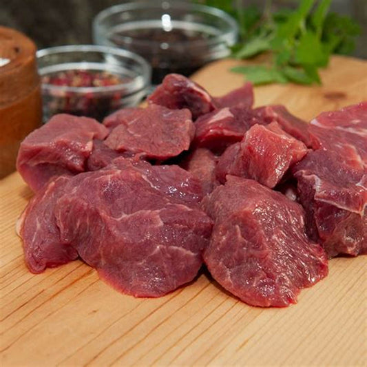 Beef Stew - 100% Grass Fed, Grass Finished, Pasture Raised