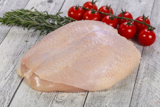 Chicken Breast Bone In, Skin On