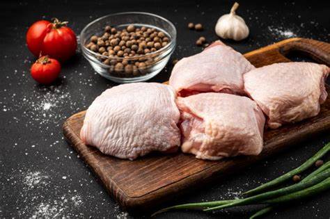 Chicken Thighs Bone In Skin On