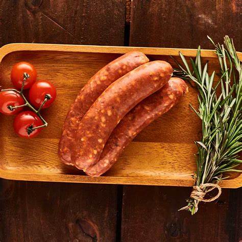 Mild Italian Pork Sausage - Gluten Free & Nitrate Free