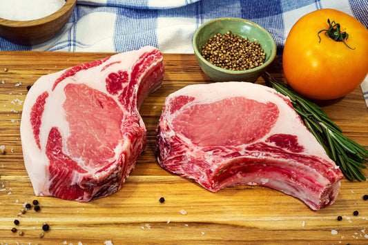 Pork Loin Chops Bone In