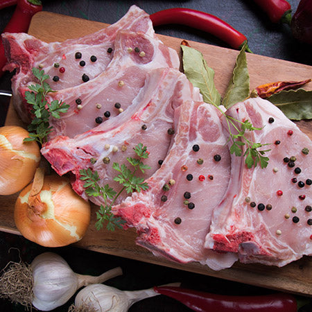 Pork Loin Chops Boneless
