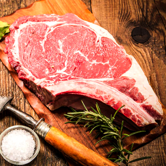 Prime Rib Steak - 100% Grass Fed, Grass Finished, Pasture Raised Beef, 20oz