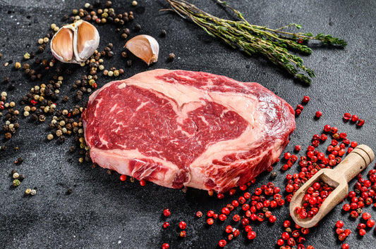 Ribeye Steak - 100% Grass Fed, Grass Finished, Pasture Raised, 20oz
