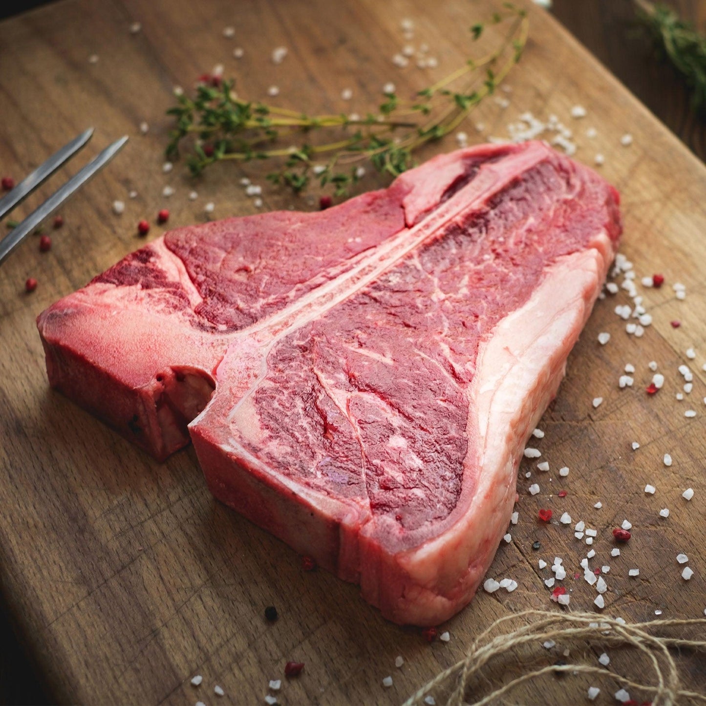 T-Bone Steak - 100% Grass Fed, Grass Finished, Pasture Raised