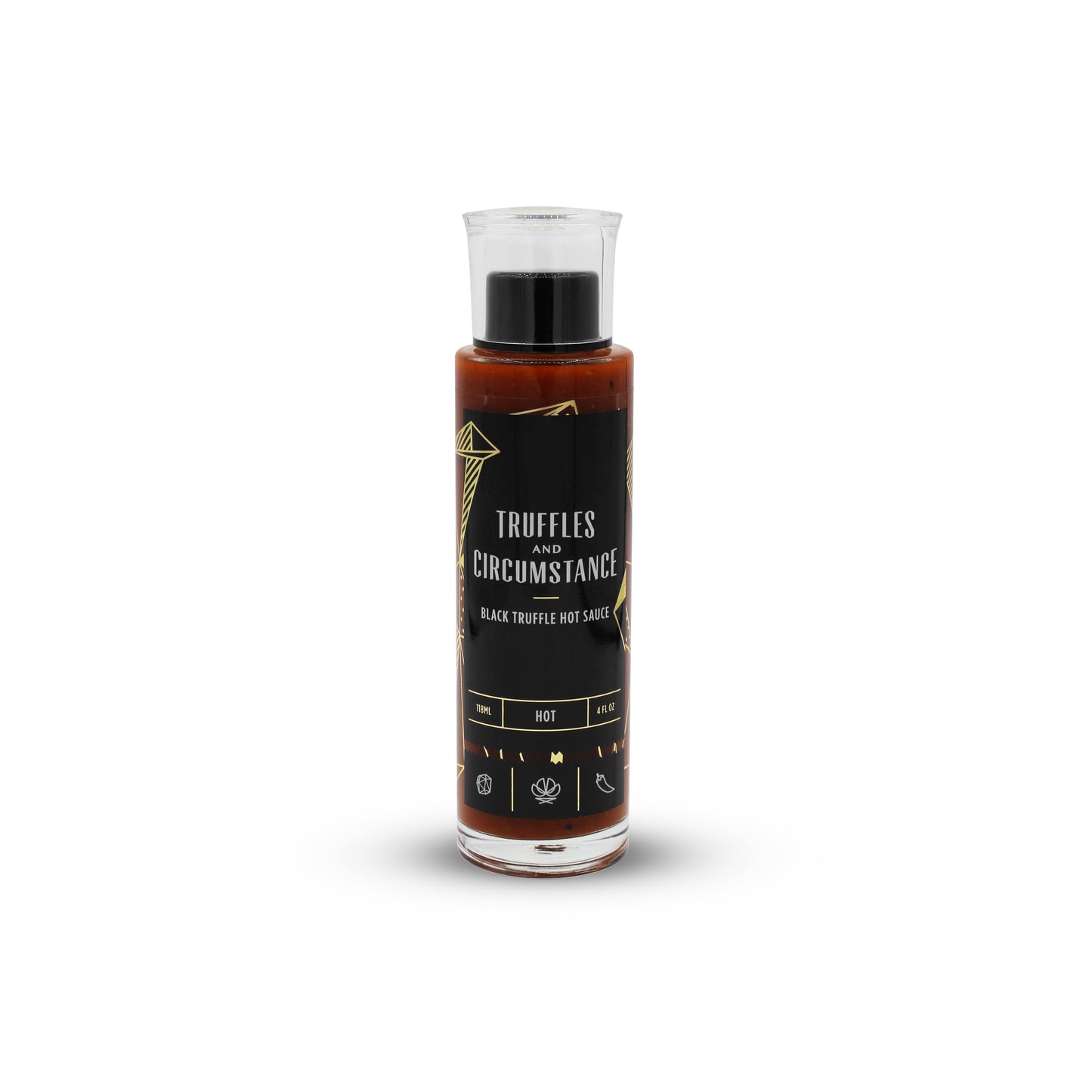 Truffles and Circumstance - Black Truffle Hot Sauce