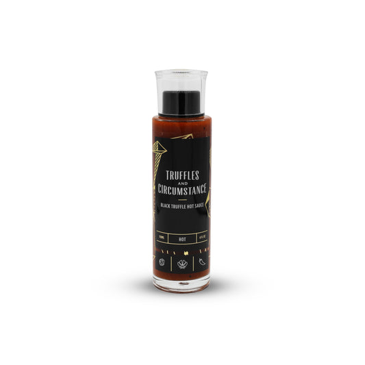 Truffles and Circumstance - Black Truffle Hot Sauce