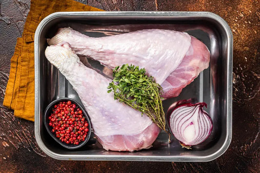 Smoked Turkey Drumstick